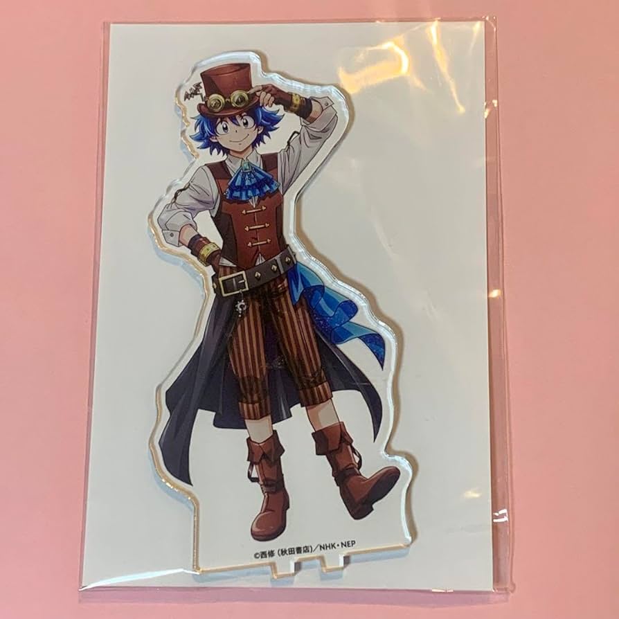 魔入りました！入間くんリードアニメイトカフェスチームパンク
