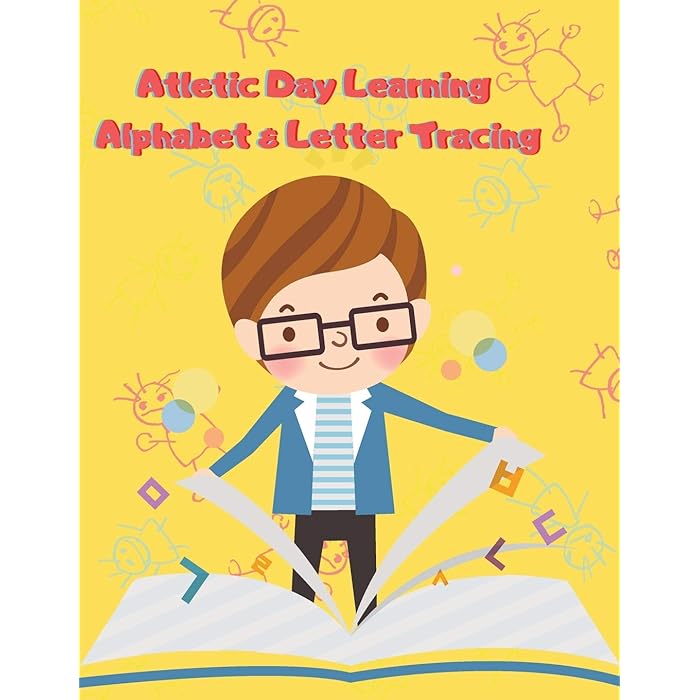 Buy Atletic Day Learning Alphabet Letter Tracing Preschool