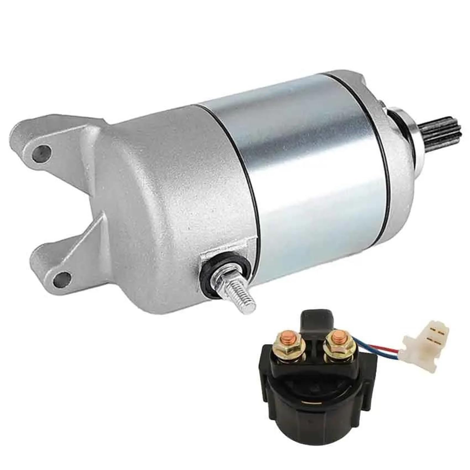 Relais Démarreur pour YBR250 YS250 TT250R Ensemble Électrique Durable - 7