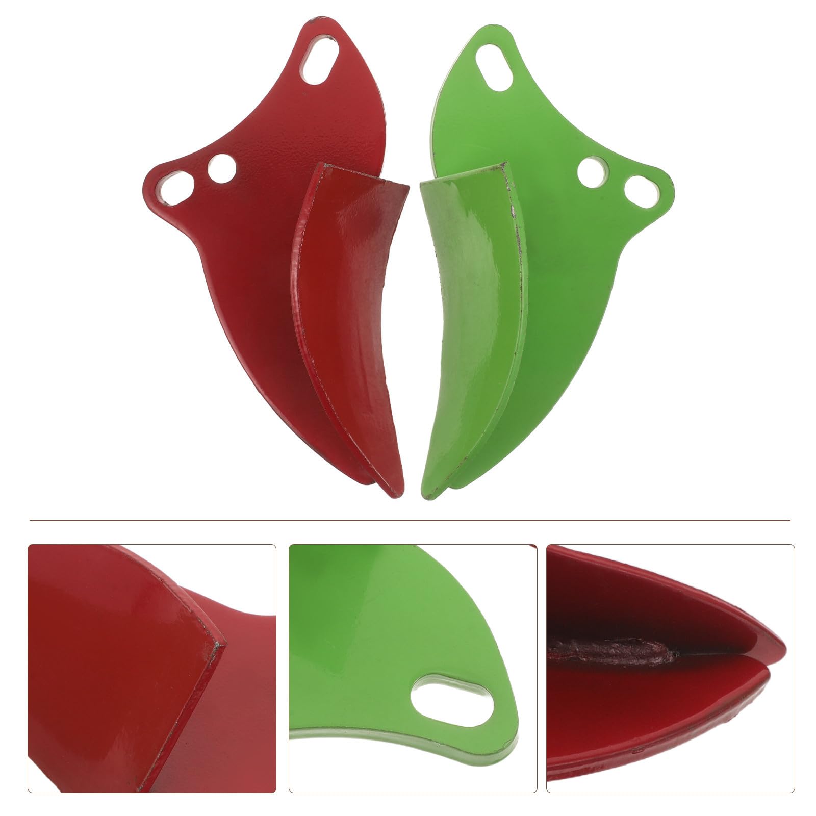 Stahlkantenpflug für Bodenfräse 311 310 308 Links Rechts