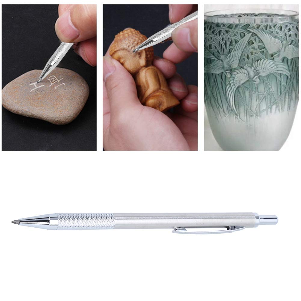 Stylo Graveur Pointe Céramique - Scriber Pour Tracer Et Couper - Outil De Précision