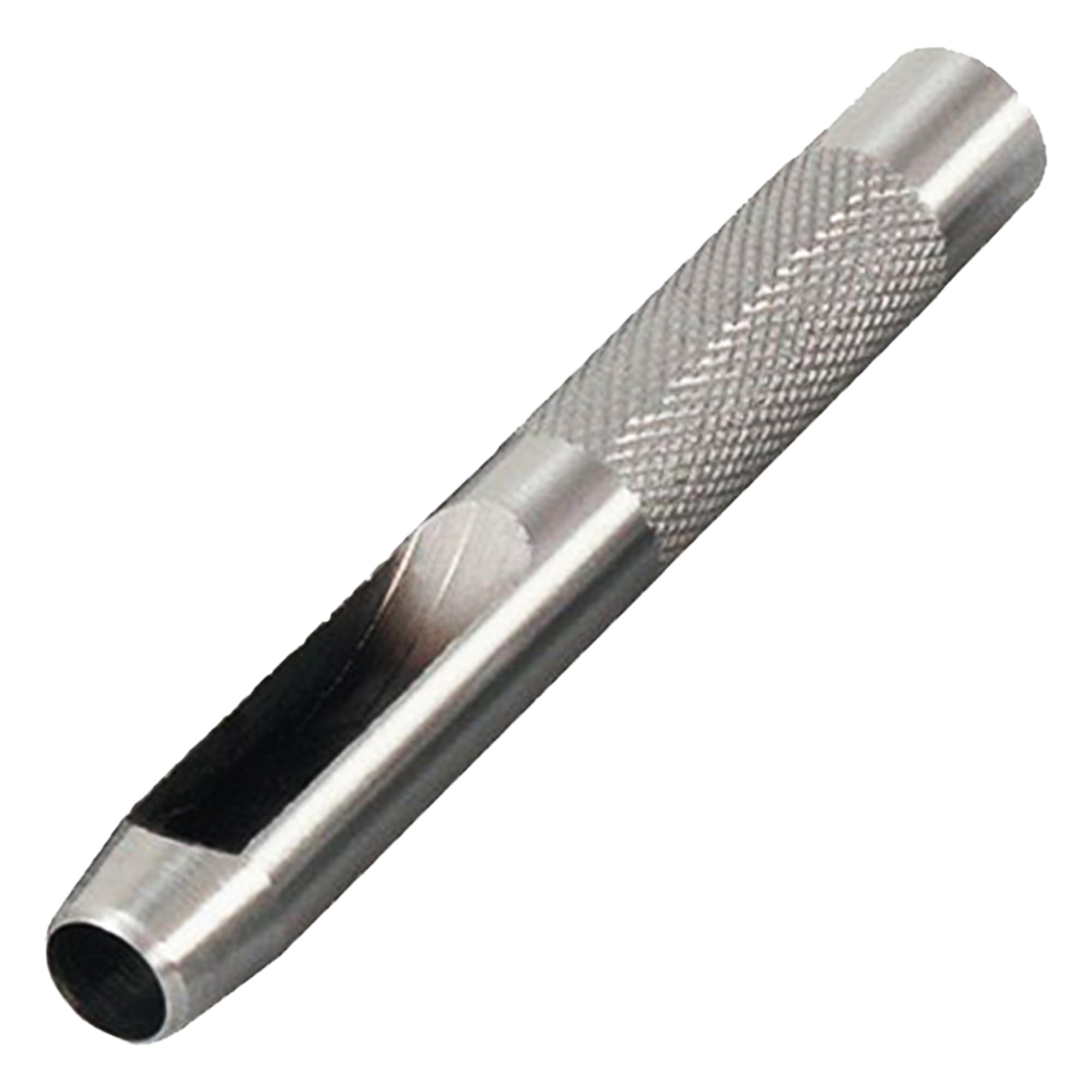 Weddecor 14mm Hollow Leather Hole Punch Heavy Duty Solid Steel Metal Sheet Leatherworking Synthetic Gasket Rubber Thin Foil Brass Tack Tools Cutters Puncher — image 1