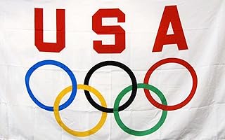 USA Olympics 3' x 5' Polyester Flag