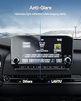 Vista 183 de Protector de pantalla de coche para Ford Edge 2024 2025 2023 2022 2021 (SE/SEL/ST-Line/Titanio/ST) Accesorios Protector de pantalla de vidrio