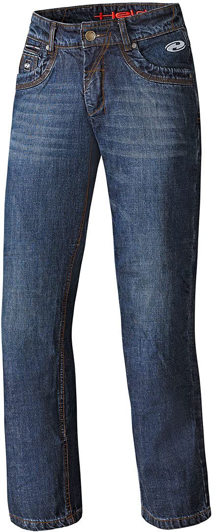 Held Crane Denim Motorrad Jeans, blau, 28