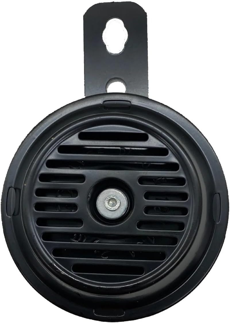 6V 12V Motorcycle Horn for H, YMH, Suz, KT 70cc-650cc Dirtbikes, E-Bikes, Moped Scooters Parts replacement(6V)