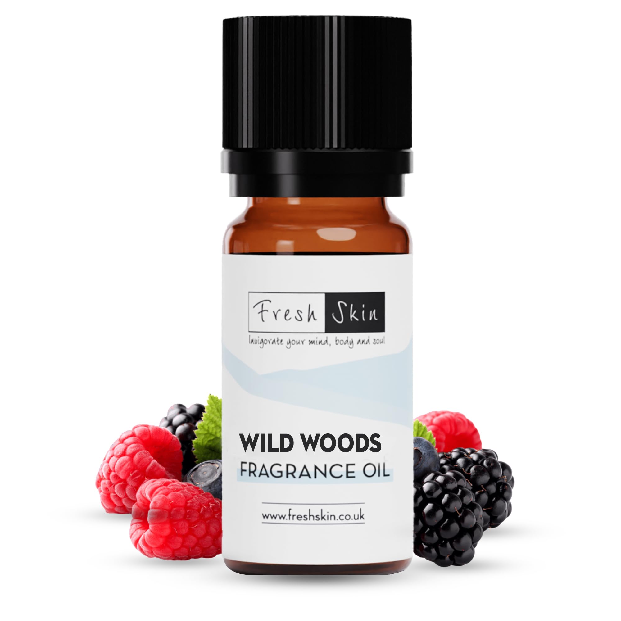 Wild Woods 10ml Fragrance Oil Multi Listing - Freshskin Fragrance Oils - Candles, Bath Bombs, Soap Making & Wax Melts - Cosmetic Grade - A Rich, Complex, & Long Lasting Scent!