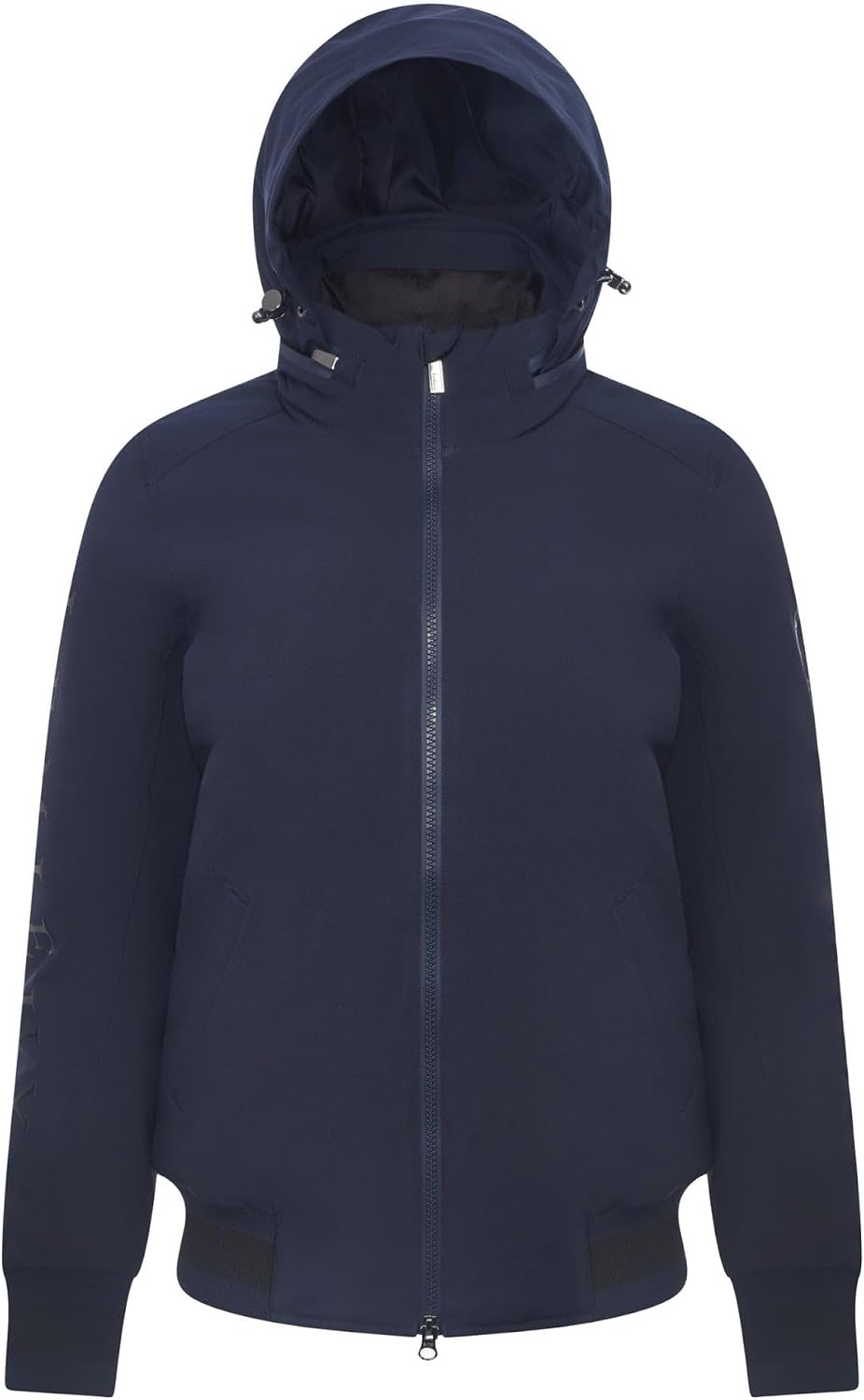 LeMieux Ladies Team Jacket - Waterproof - Fold Out Hood - Two Way Zip