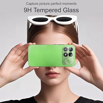 Microsonic Xiaomi Poco F9 Ultra ile Uyumlu Kamera Lens Koruma Camı Şeffaf