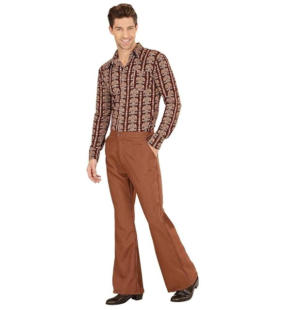 Foto 2 de 2 de shoperama 70s Retro with and without Pattern Men's Hits 70s Disco Fancy Dress