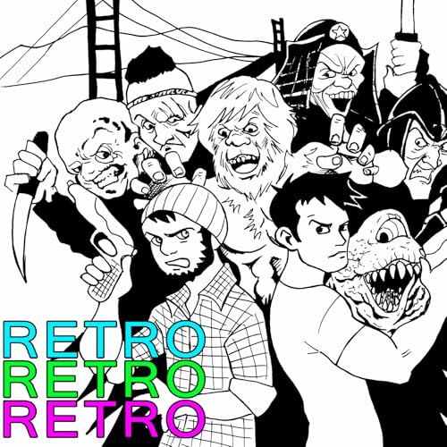 RETRO RETRO RETRO -Episode 65 - June 2015