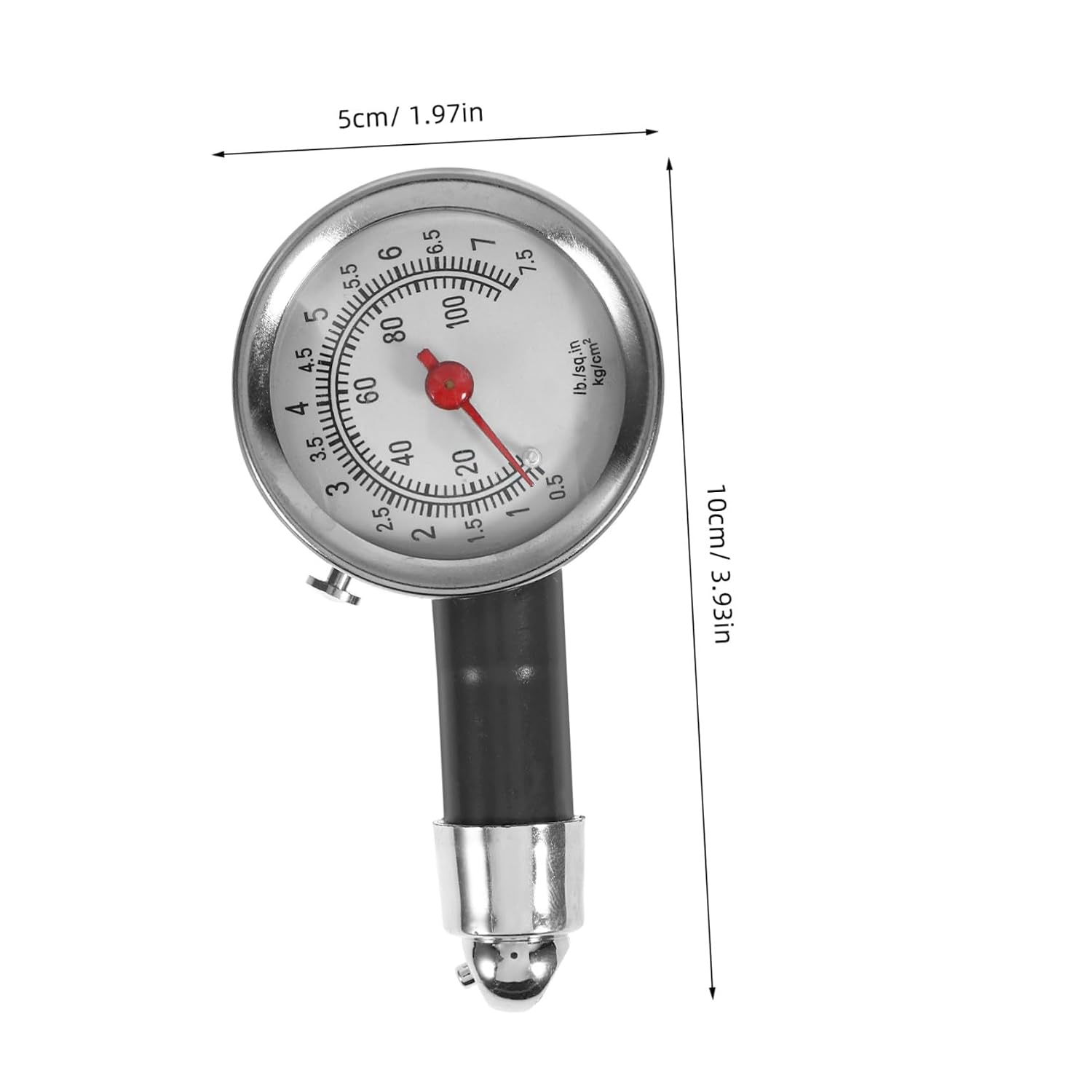 High Precision Car Tire Pressure Gauge Digital Tire Pressure Tester for Cars Trucks and Motorcycles Dual Head Design