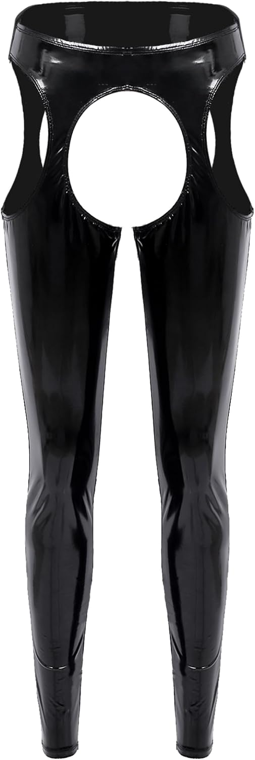 Women Holiday Costume Clubwear Jazz Dance Flared Pants for Stage Performance Night Club