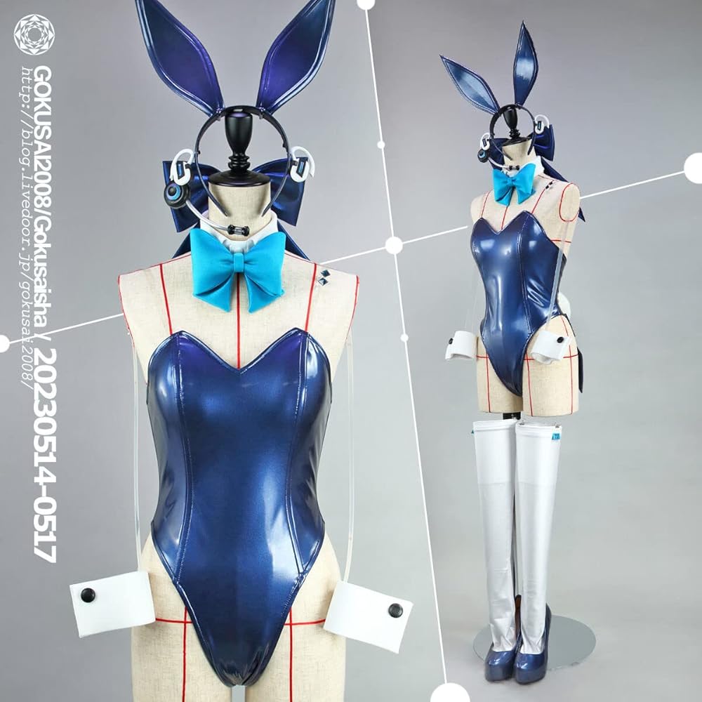 歪萌舎 ブルーアーカイブ 飛鳥馬トキ コスプレ 衣装M 靴L ウィッグ Amazon.co.jp: [KANKUXS] フルセット 衣装+靴+ ウィッグ(専用
