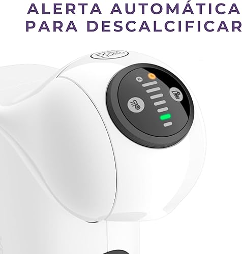 Krups Nescafe Dolce Gusto Genio S, Compact Multi-Drink Capsule Machine, High Pressure, Espresso with Cream in 30 Seconds, Auto Stop, XL Design, White + 3 Packs of Intense Coffee - 3
