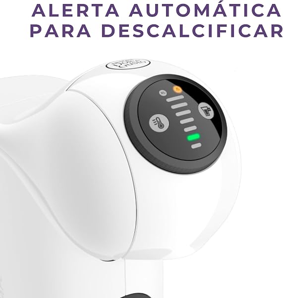 Visita la tienda de KRUPS Krups Nescafé Dolce Gusto Genio S, Máquina Compacta de Cápsulas Multibebidas, Alta Presión, Espresso con Crema en 30 Segundos, Parada Automática, Diseño XL, Blanca + 3 Packs de Café Intenso in use