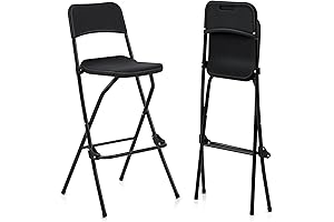 Sintuff Tall Folding Bar Stool: Elevate Your Home Bar Experience