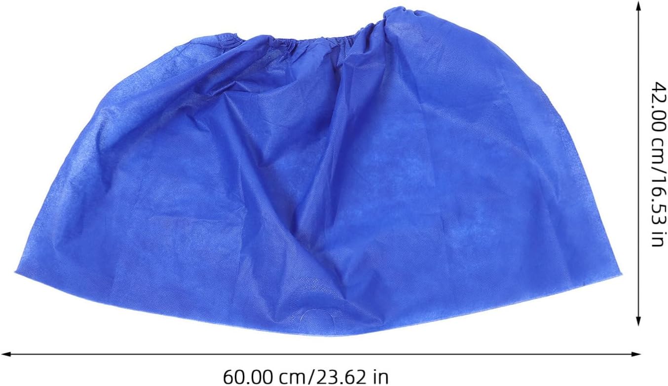 BESTonZON Men's Disposable Non-Woven Underwear 100pcs Compact Travel Briefs Breathable and Portable for Outdoor and Spa Activities