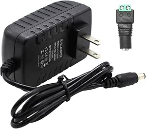 Kit 5 Un Apatador Fonte 12v 2a AC DC 100-240v Estabilizada Bivolt Para Fita Led 5050 3528 I.567246440 - Foto 5