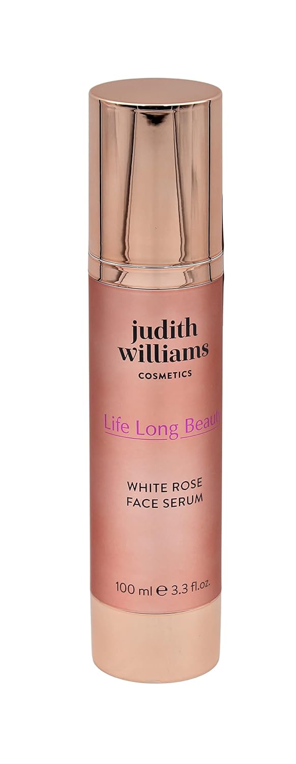 Judith Williams Life Long Beauty White Rose Face Serum, 100 ml : Amazon