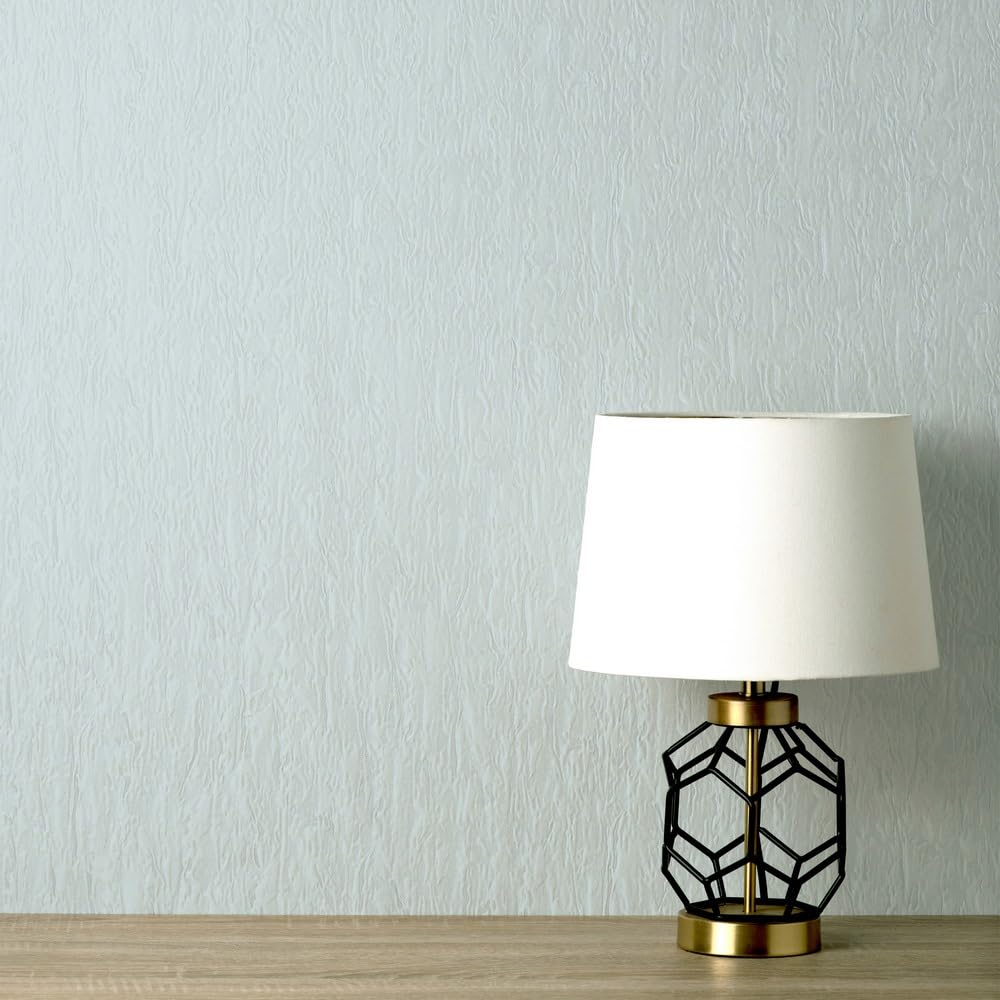 Vymura Bellagio Plain Blue, 53 x 1005 cm - Image 3