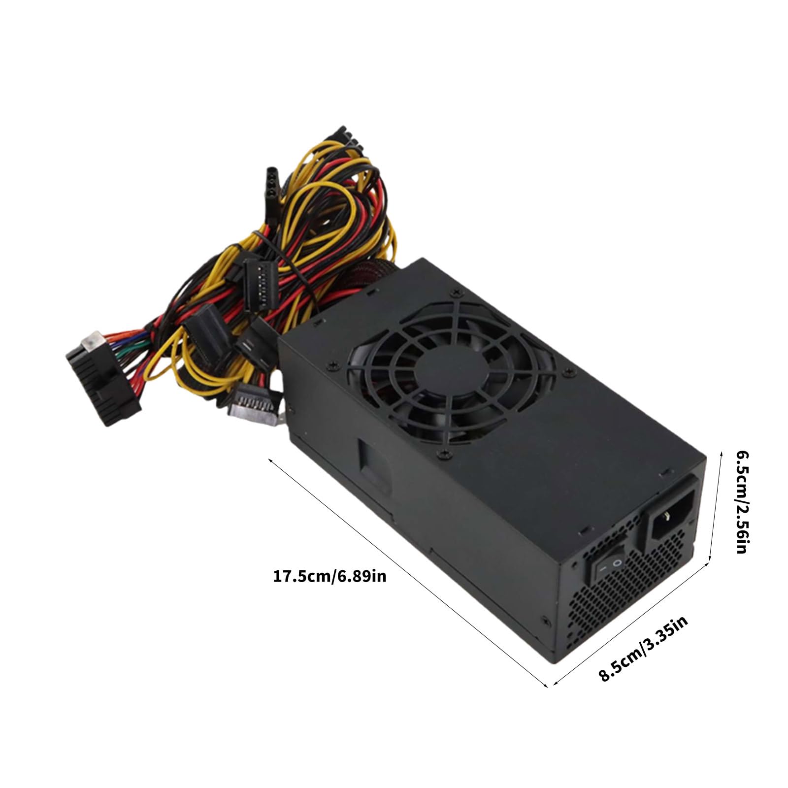 TFX – Alimentazione elettrica 400 W, 110 – 240 V, con ventola di raffreddamento da 8 cm, unità di alimentazione per desktop, protezione completa dei circuiti