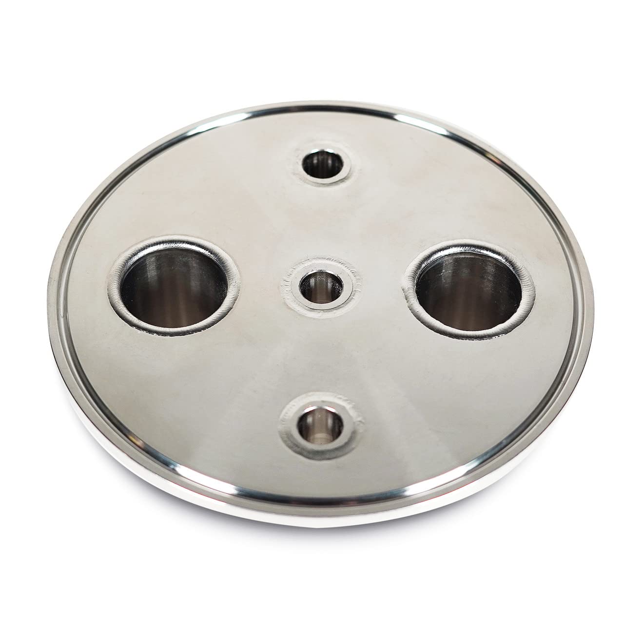 USA Lab Flat Lid w/ (3) 1/2