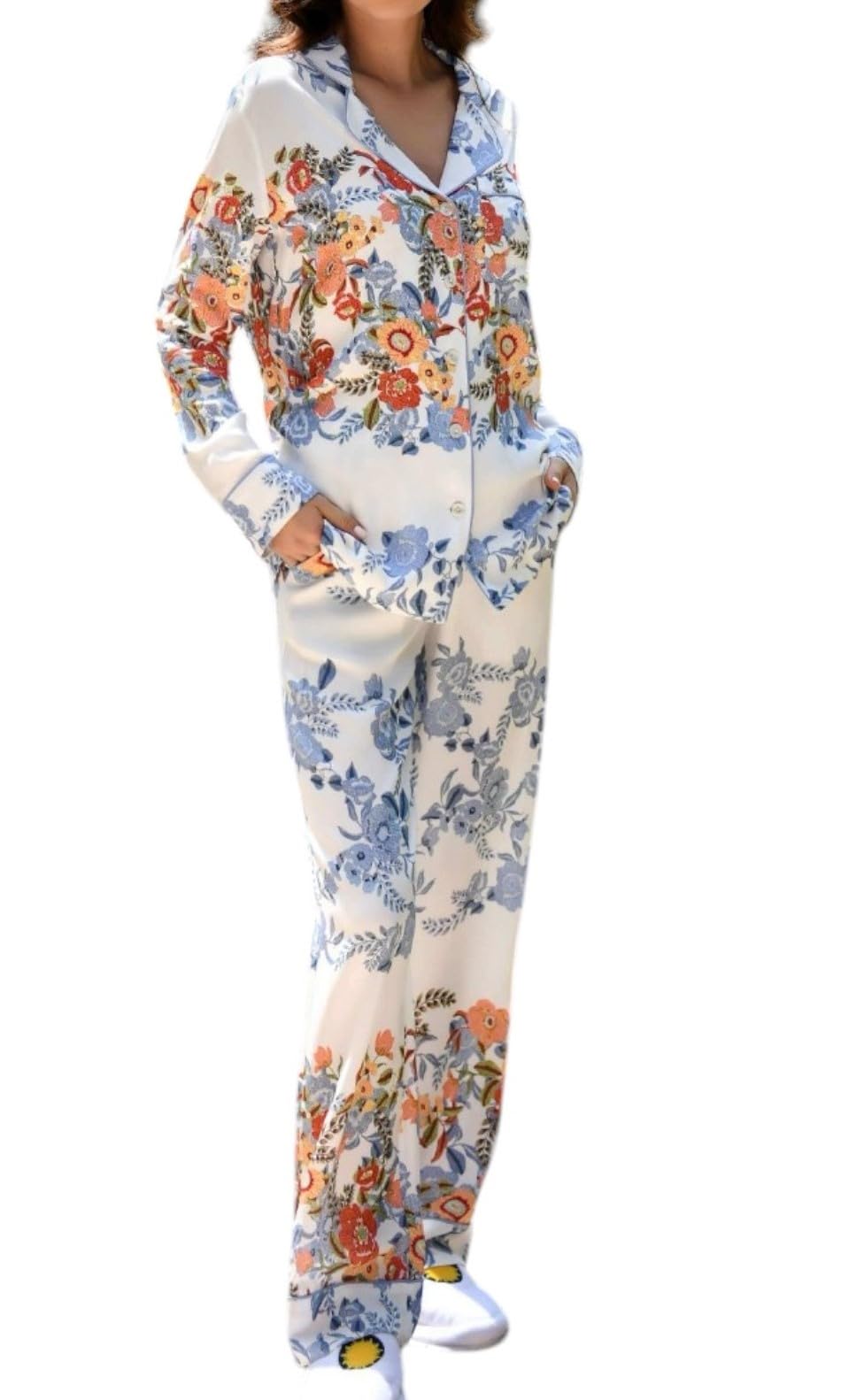 Villa Cotton Women's Italian-Designed Pajama Set - Silky-Soft, 100% Natural Luxe Viscose Rayon