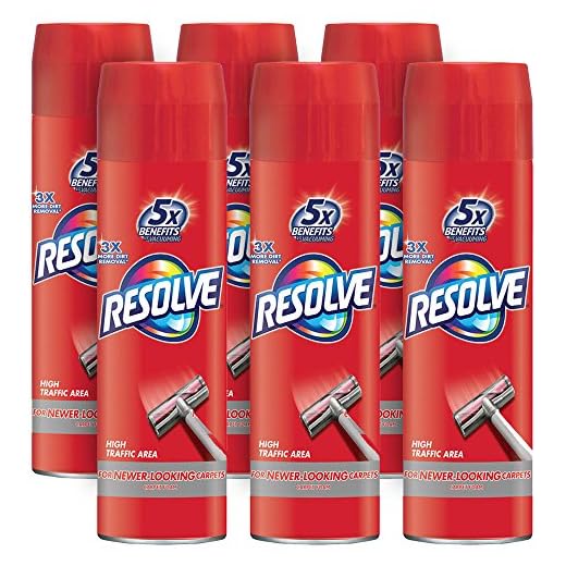 Resolve High Traffic Carpet Foam, 132 oz