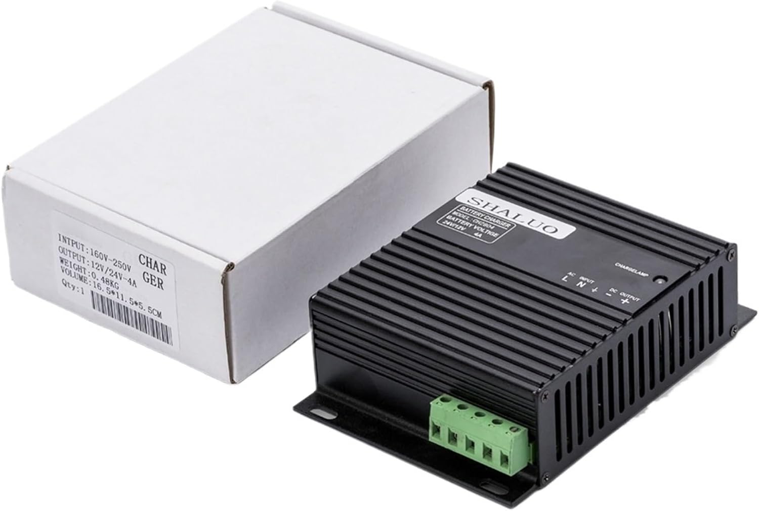4A 12V 24V Generator Intelligent Battery Charger Module Automatic Battery Float Charger Switch Power
