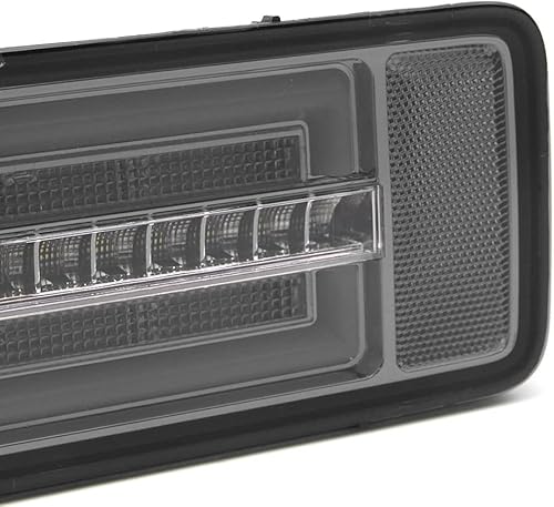 Miniatura 4 de Dreamseek Conjunto de luz trasera LED compatible con Suzuki Jimny 2019 2020 2021 2022 2023 2024 2025 luz trasera con señal de giro secuencial