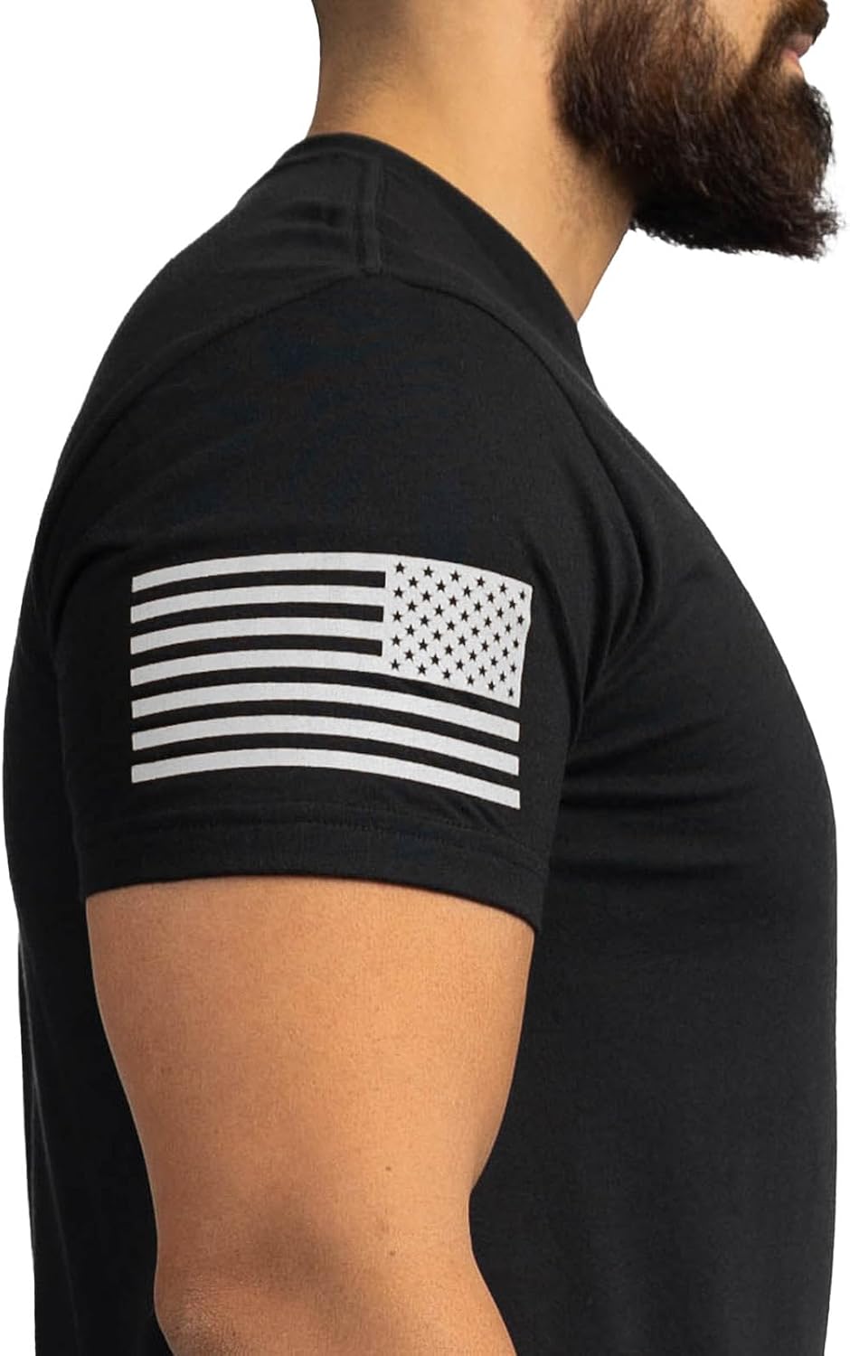 Grunt Style Still Standing - USA, American Flag Graphic Tee, Patriotic Inspired - Men's Short Sleeve T-Shirt