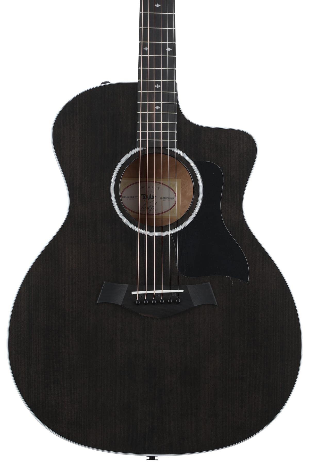 Amazon.com: Taylor 214ce DLX LTD Acoustic-electric Guitar - Trans