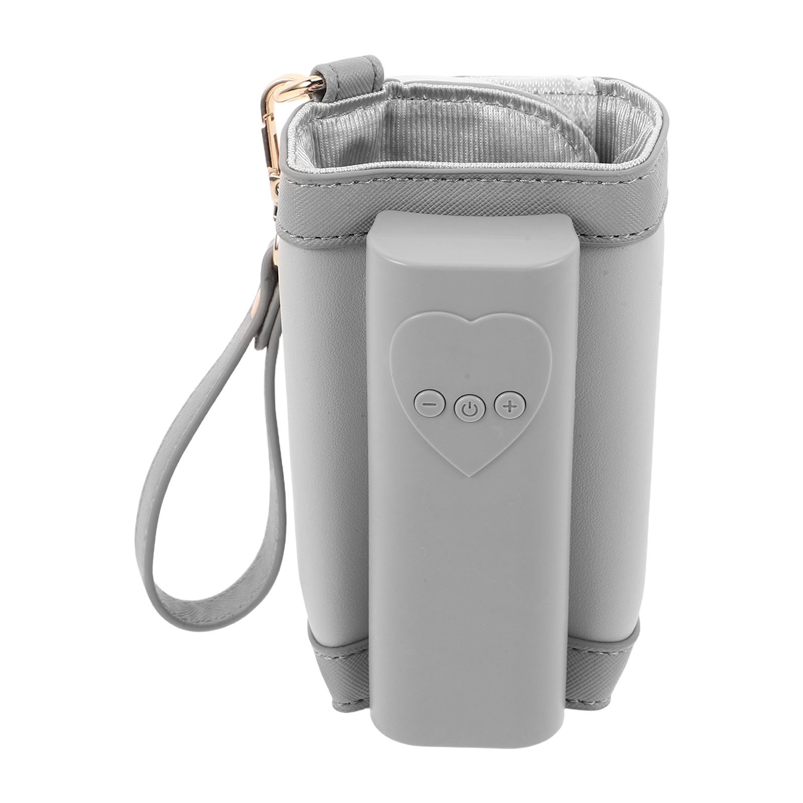 Gatuida Housse chauffe-biberon de voyage - Chauffe-biberon USB - Chauffe-biberon portable pour lait maternel, idéal pour les sorties en famille et les déplacements.