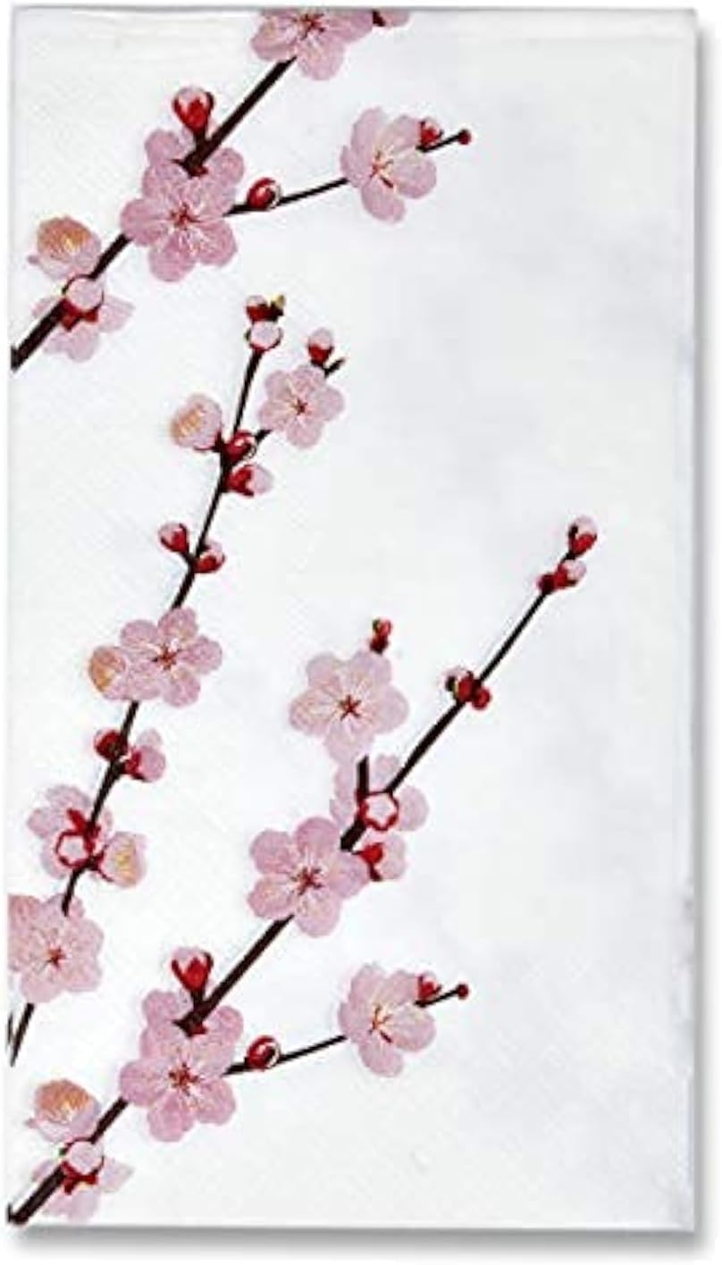 Serviette Hanako - Flower Bloom Pink