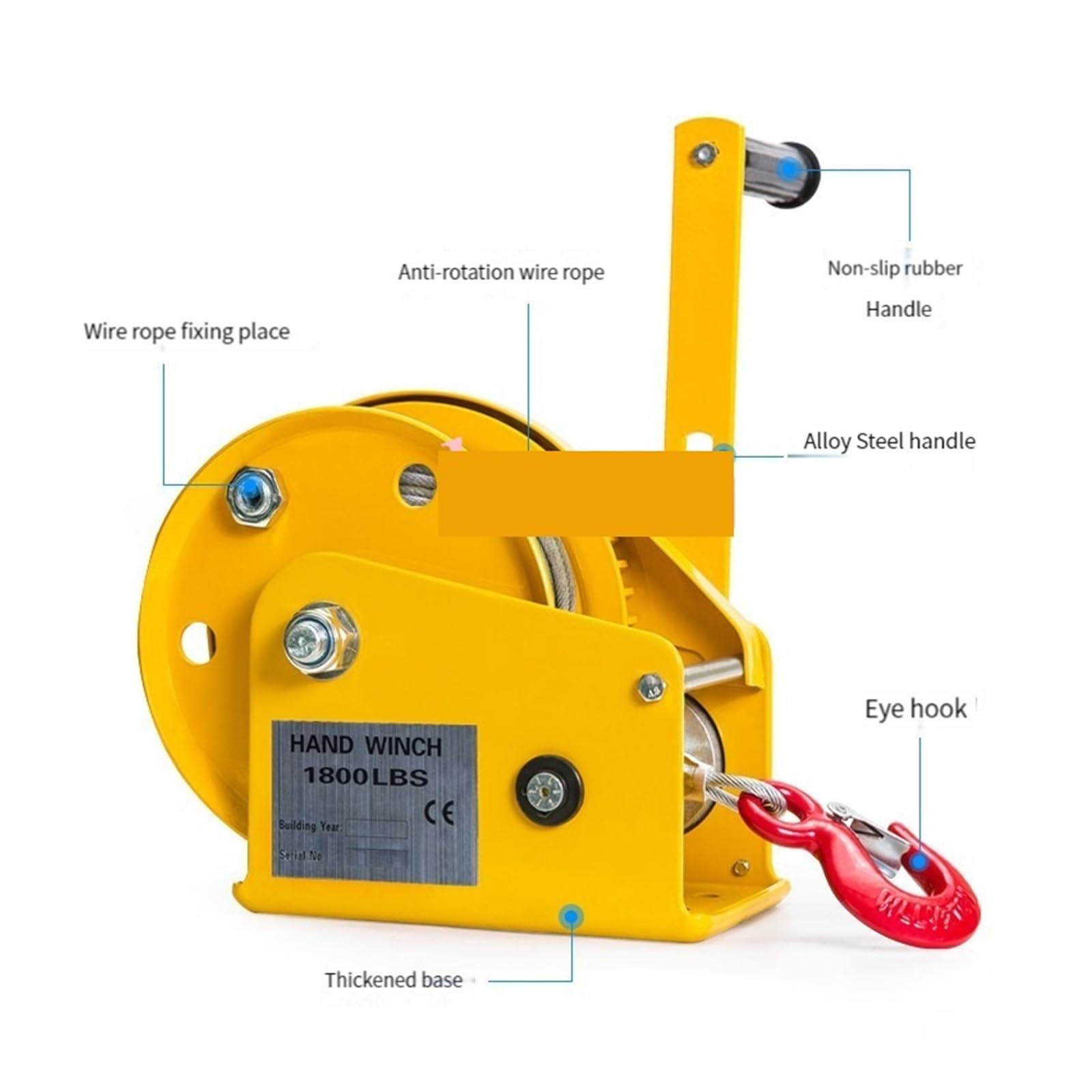 Amazon.co.jp: ポータブル電動ウインチ 小型ウインチ トラクター、2600