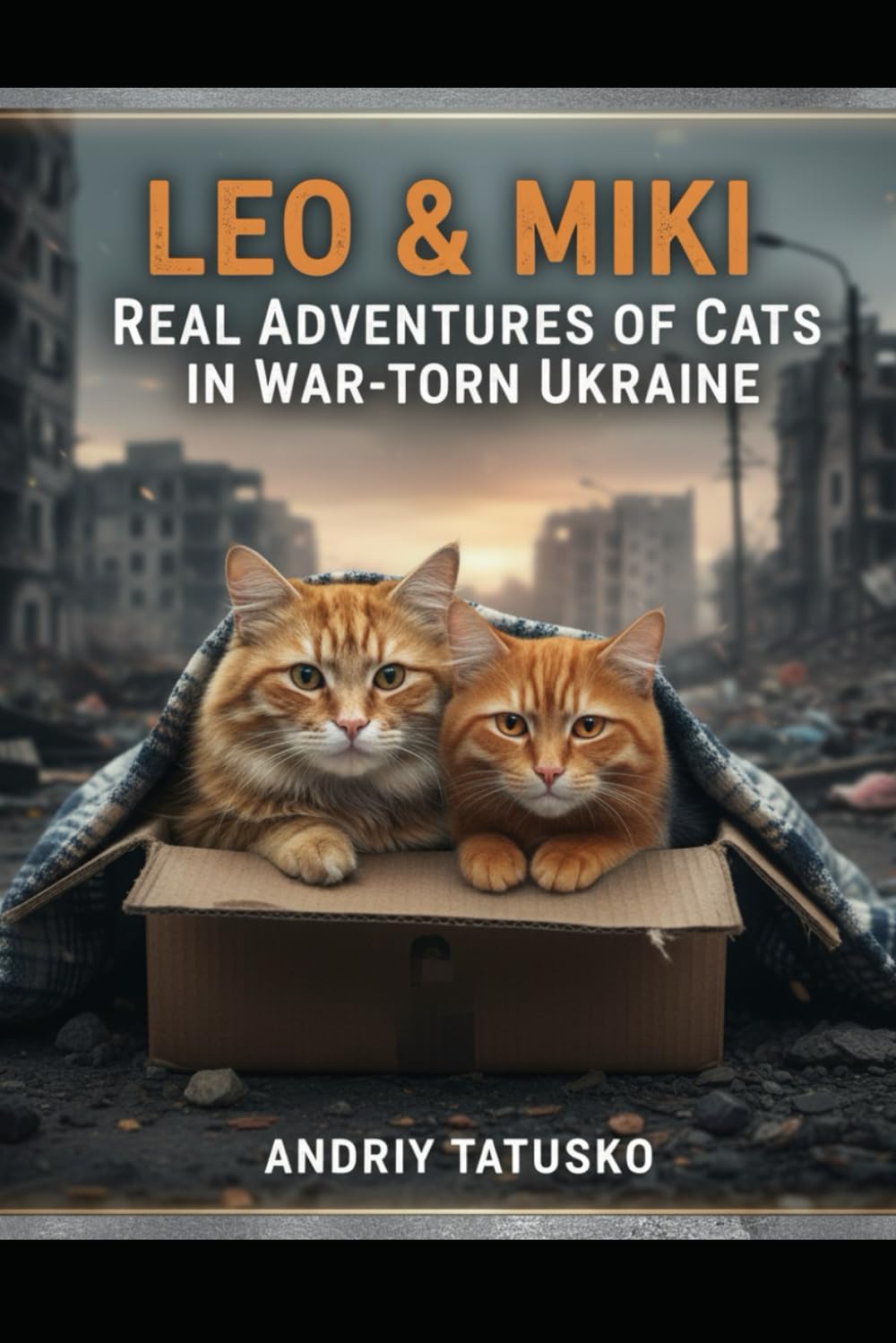 Leo & Miki: Real Adventures of Cats in War-Torn Ukraine