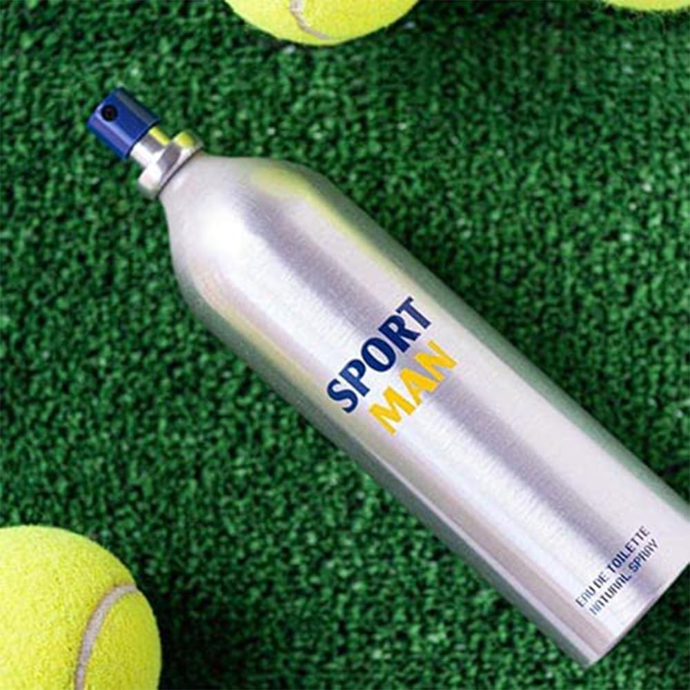 SPORTMAN - Go For It 250 ml, Colonia Hombre, Perfume Formato Spray, Eau de Toilette Natural y Masculina, Aroma Cítrico, Fragancia Fresca, Deportiva y de Larga Duración — view 4