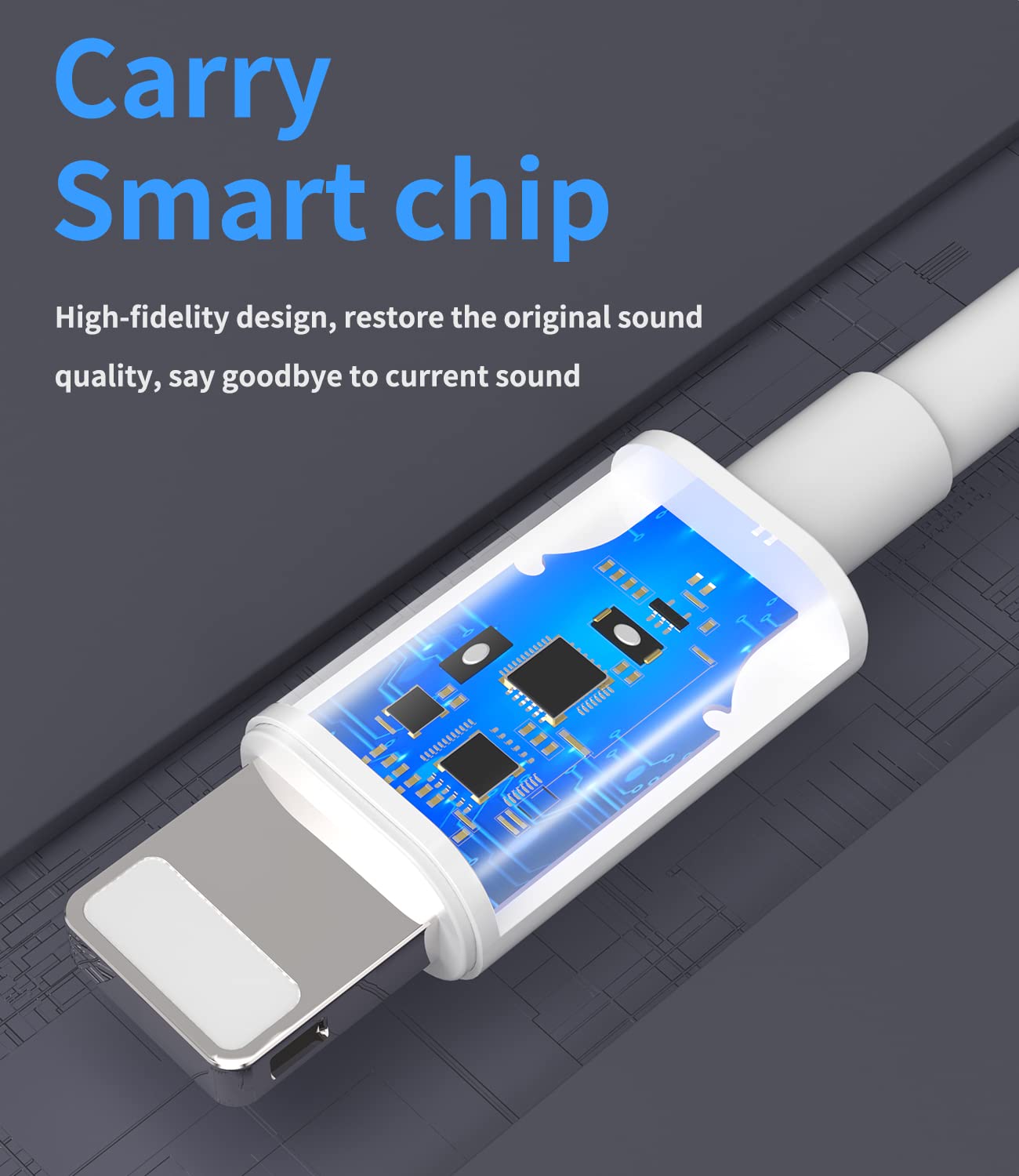 Adapter słuchawek Lightning na 3,5 mm (2 szt.) kompatybilny z iPhone Audio Dongle Jack AUX Adaptador para rozdzielacz słuchawki telefon kabel douszny 13 12 11 Pro Max Mini Xs Se 7 X 8 Plus Apple MFI Certified