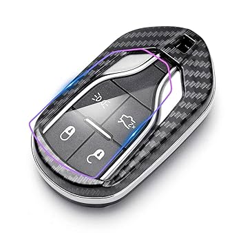 小物 Maserati Keycase Handmade Maserati Car Key Case, Leather Car Key Fob Cover