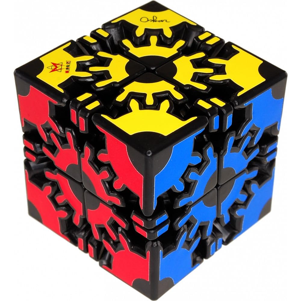 Meffert's David's Gear Cube - Black Body