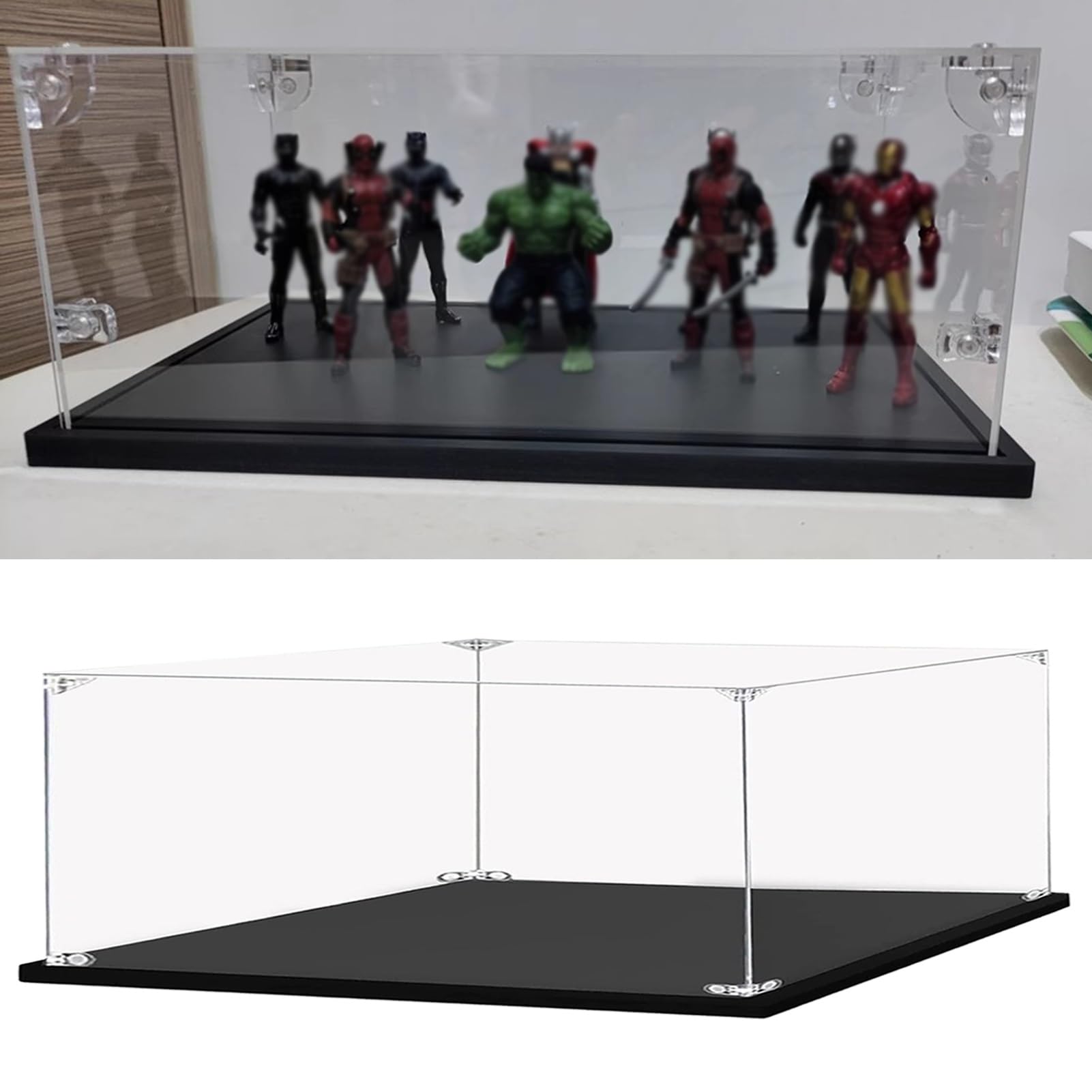 Acryl Vitrine 35x15x35cm - Klare Schutzvitrine Für Sammlerstücke & Figuren