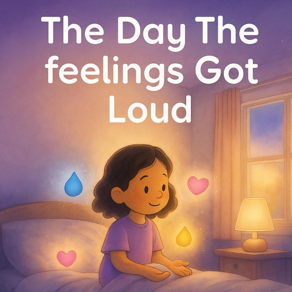 The Day the Feelings Got Loud: A Gentle Story About Feeling Safe With Big Emotions (The feeling series)