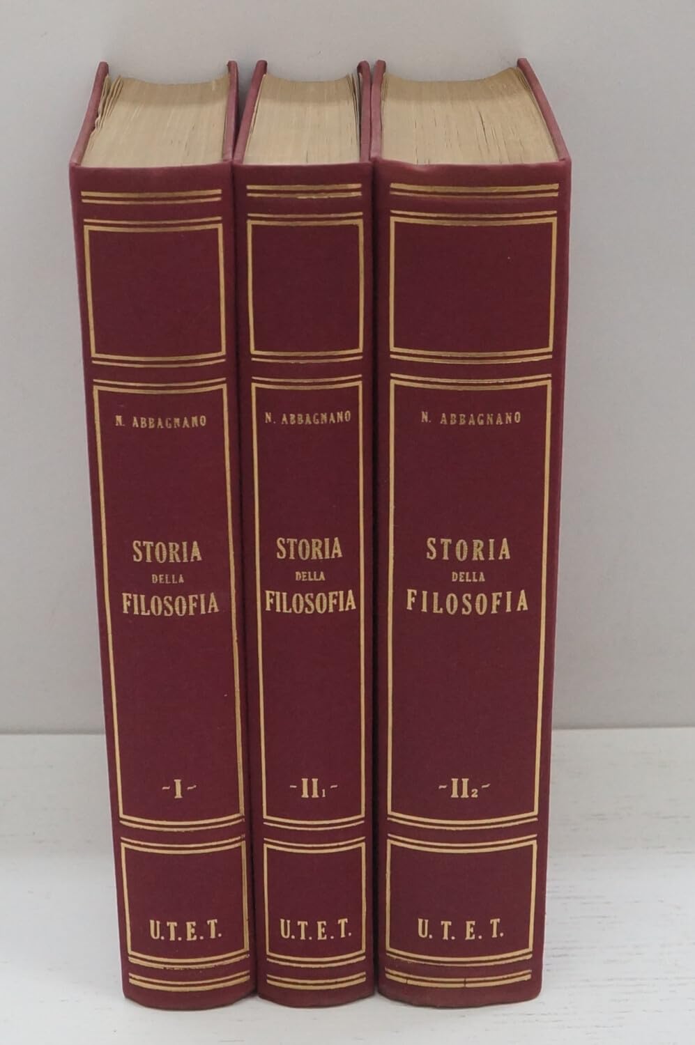 storia della filosofia 3 vol. antica patristica scolastica moderna romanticismo