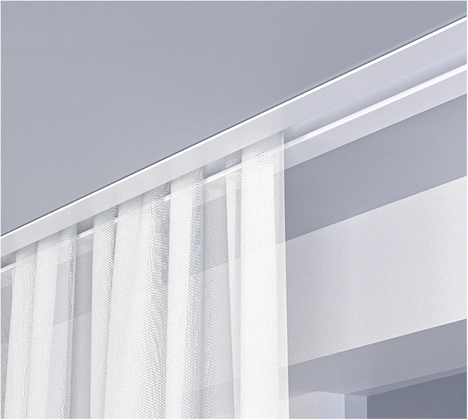 Sistema de iluminación empotrable ajustable de 4 a 32 pulgadas, diseño oculto sin costuras, ideal para soluciones de iluminación del hogar y la oficina, iluminación moderna y elegante