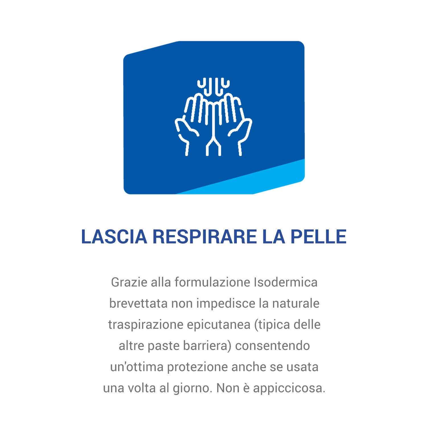 BioDerm Pasta Barriera Crema Cambio Pannolino con Ossido di Zinco 300 ml - Pasta Lenitiva Protettiva per Pelle