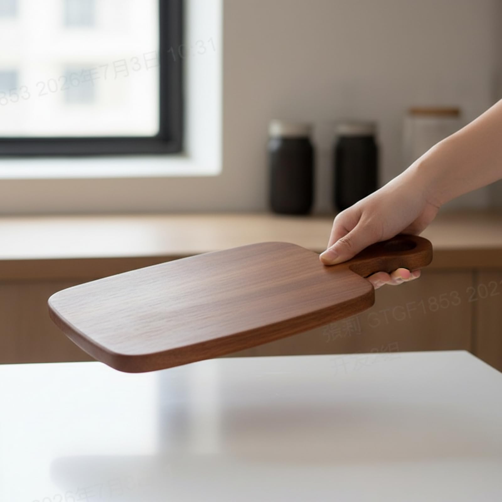 Tabla Quesos Resistente, Grande 45 × 30 × 1,3 Cm