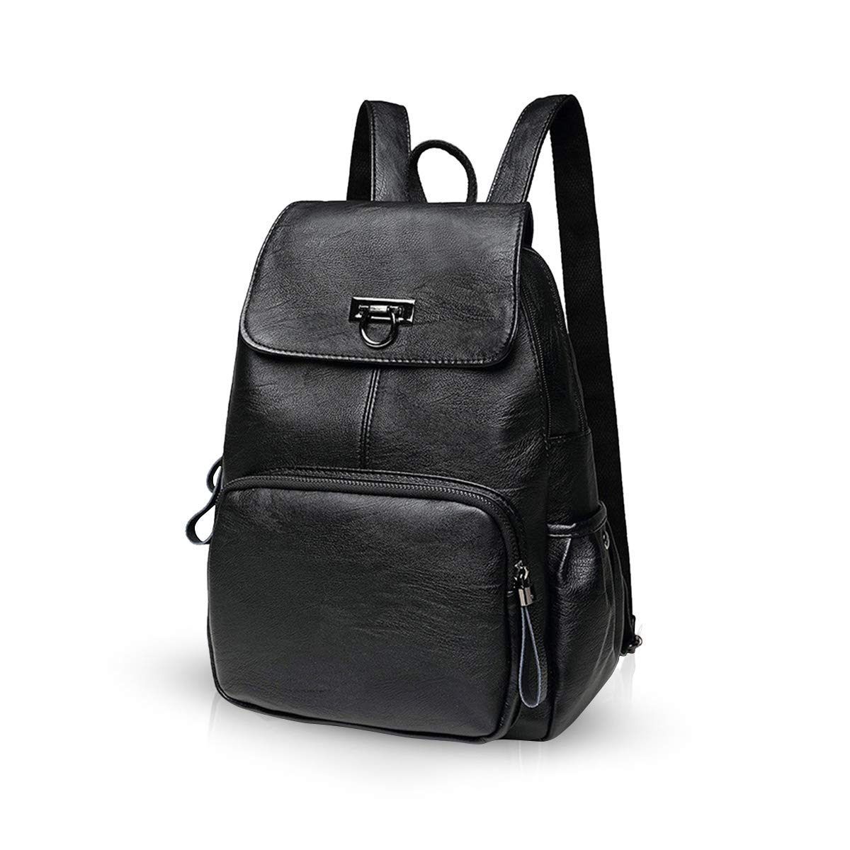 NICOLE & DORIS Zaino in pelle donna Zaino casual in pelle daypack da donna Zaino Borse a Tracolla Zaino Donna