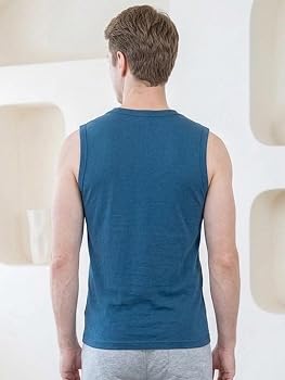 Buy Lux Cozi Men's Cotton Vest (Pack of 4