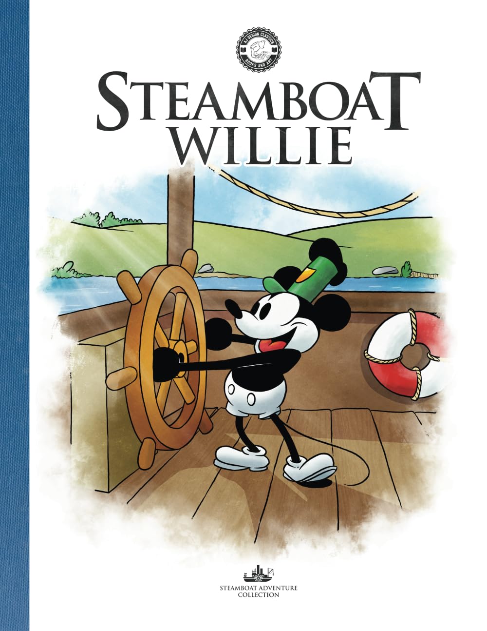 Steamboat Willie Story Book: Full Color by AJ Design Classics